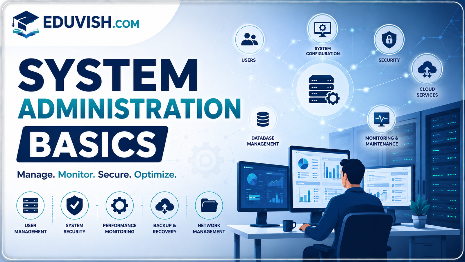 System Administration Basic Course for IT Infrastructure Management