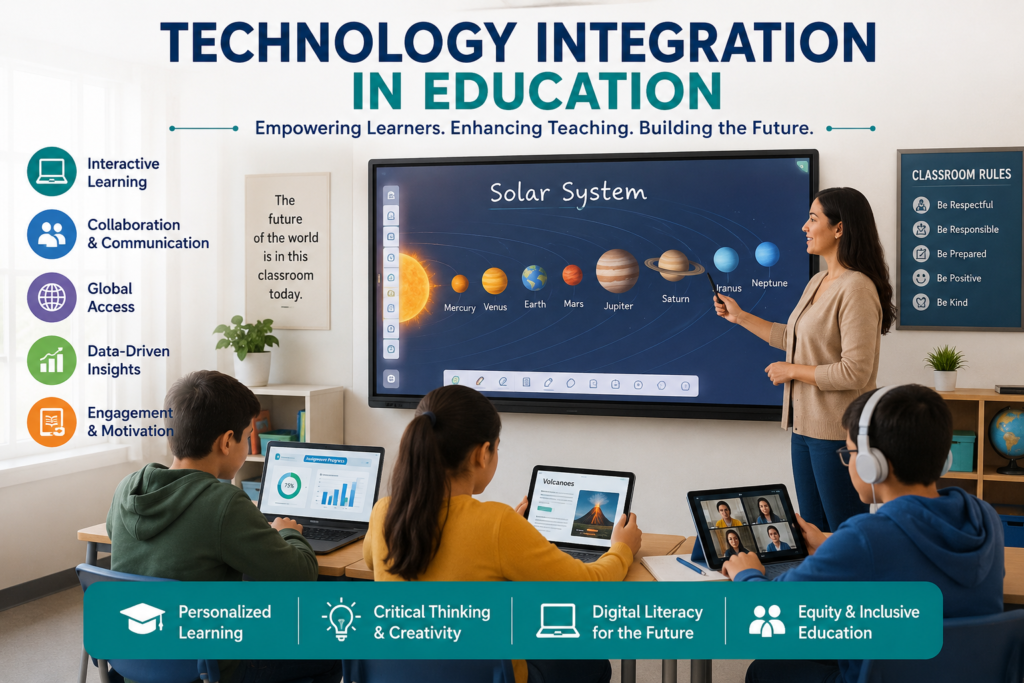 Technology Integration in Education