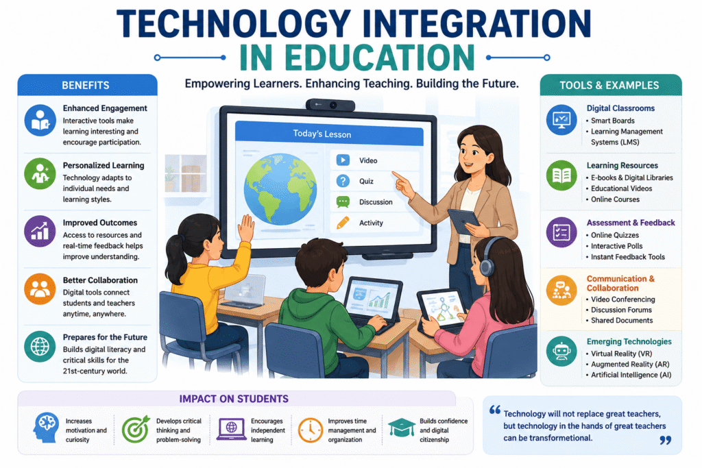 Technology integration in education