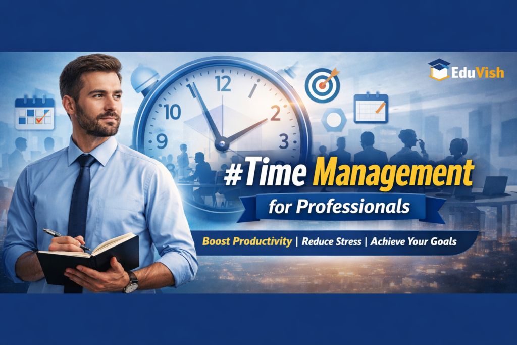 Time managment for Professionals