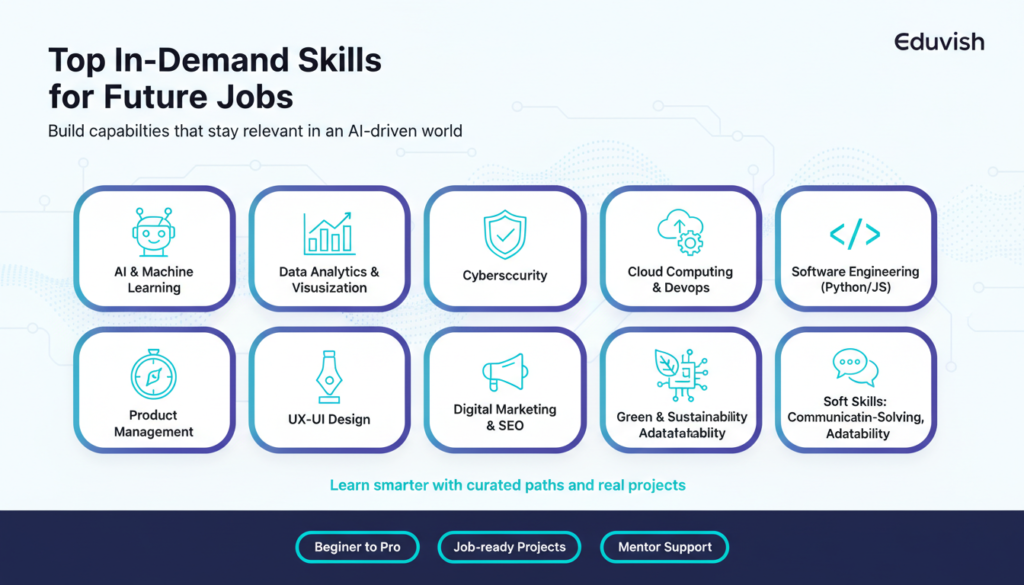 Top In-Demand skills to learn for future jobs