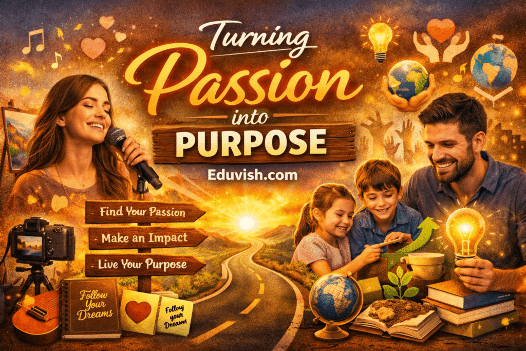 Turning passion into purpose