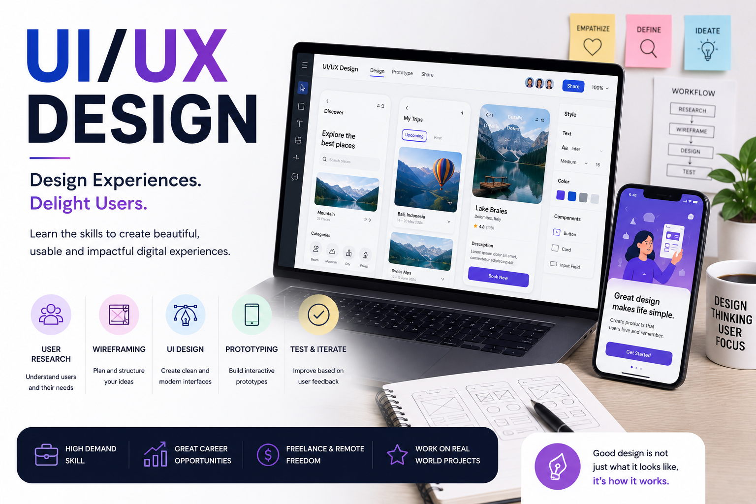 UI UX Design