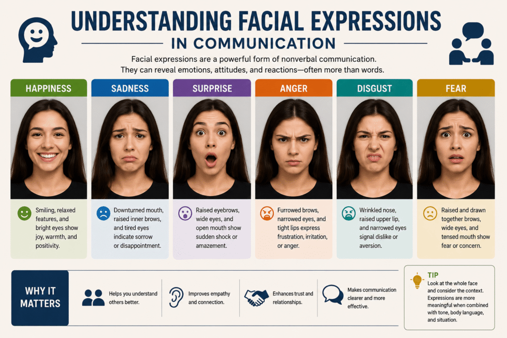 Understanding Facial Expressions in Communication