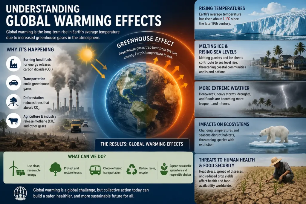 Understanding Global Warming Effects