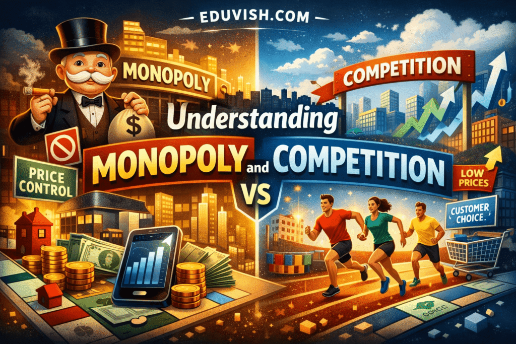 Understanding Monopoly and Competetion