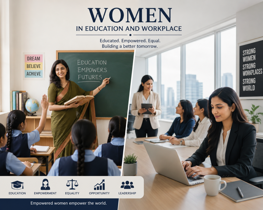 WOMEN IN EDUCATION AND WORKPLACE