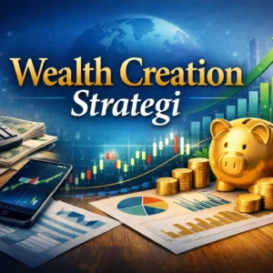 Professional course image for Wealth Creation Strategi with finance visuals