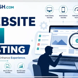 Website UI Testing Course for Web Testing and Quality Assurance