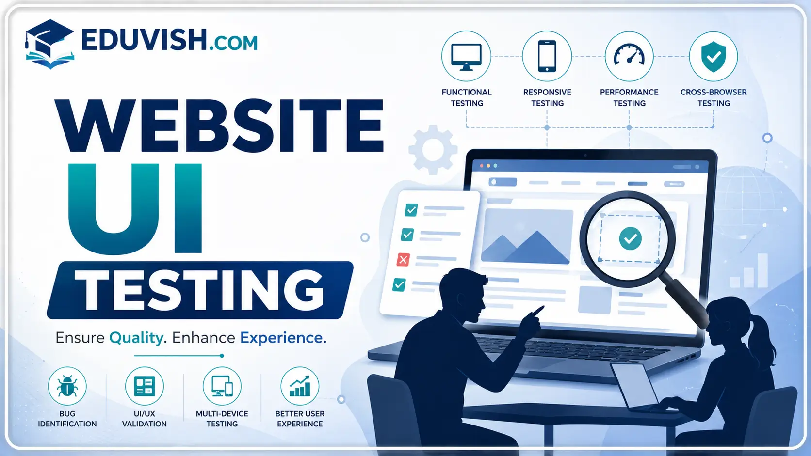 Website UI Testing Course for Web Testing and Quality Assurance