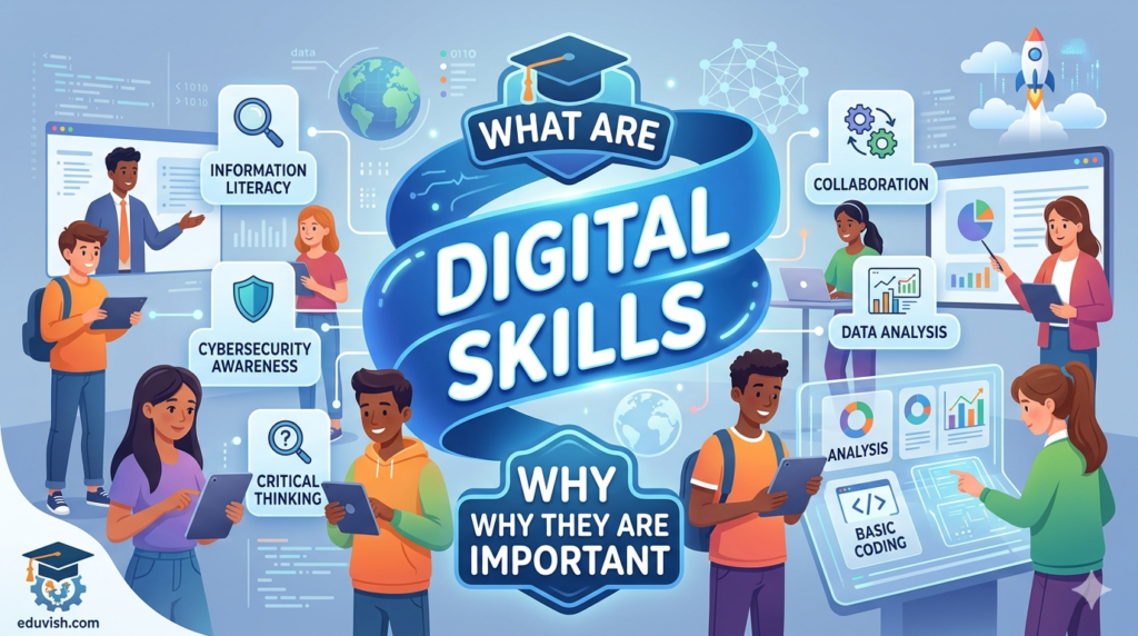 What Are Digital Skills and Why Are They Important for Students