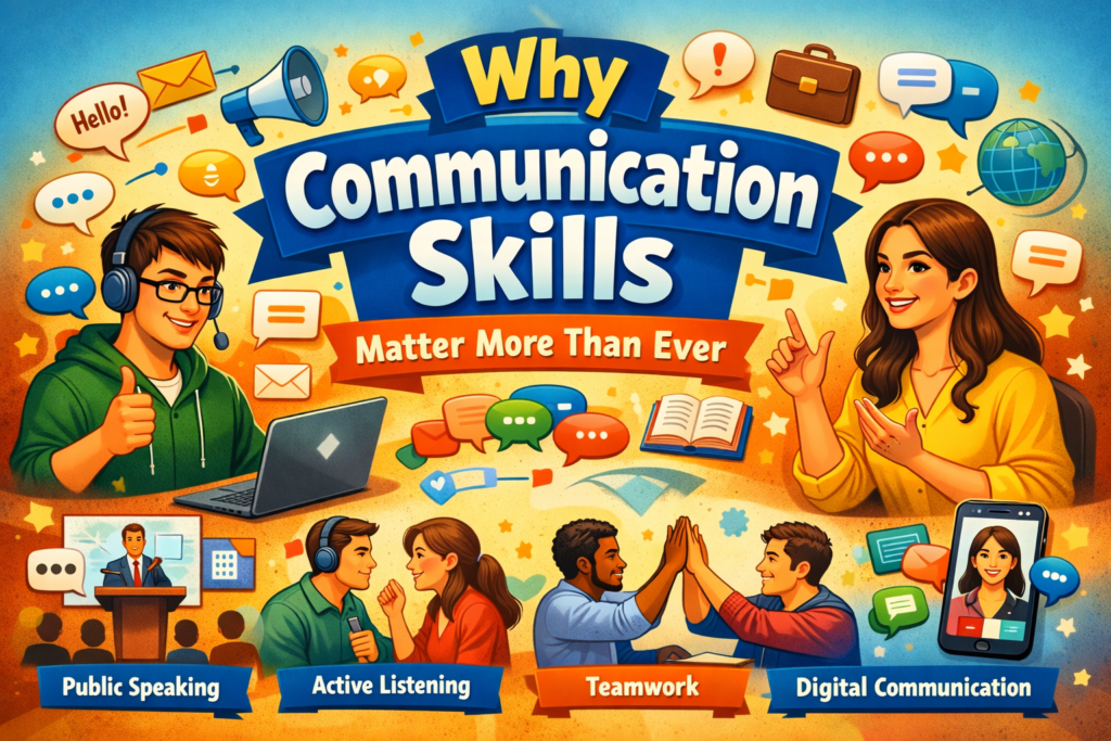 Why communication skills matter more than ever