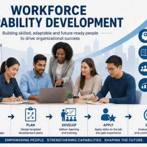 Professional Workforce Capability Development course image with training and skill visuals