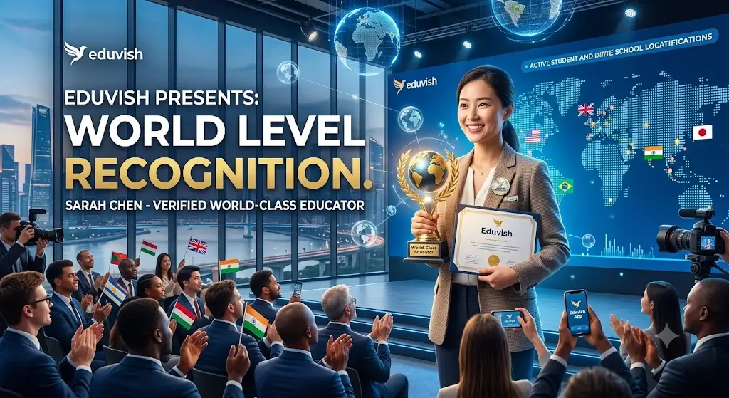 World Wide Recognition of your Expertise With Eduvish