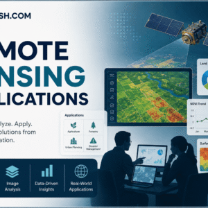 Remote Sensing Applications Course for Satellite Imagery and GIS Analysis