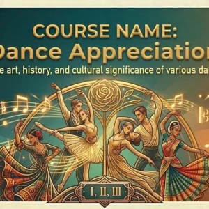 Professional HD course image for Dance Appreciation training program