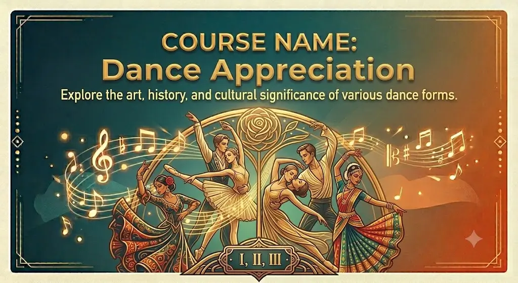 Professional HD course image for Dance Appreciation training program