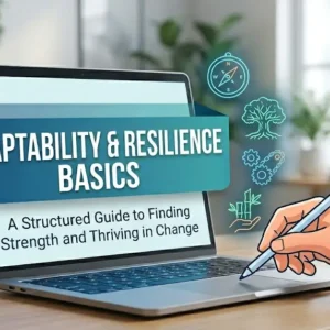 Professional HD course image for Adaptability & Resilience Basics training program