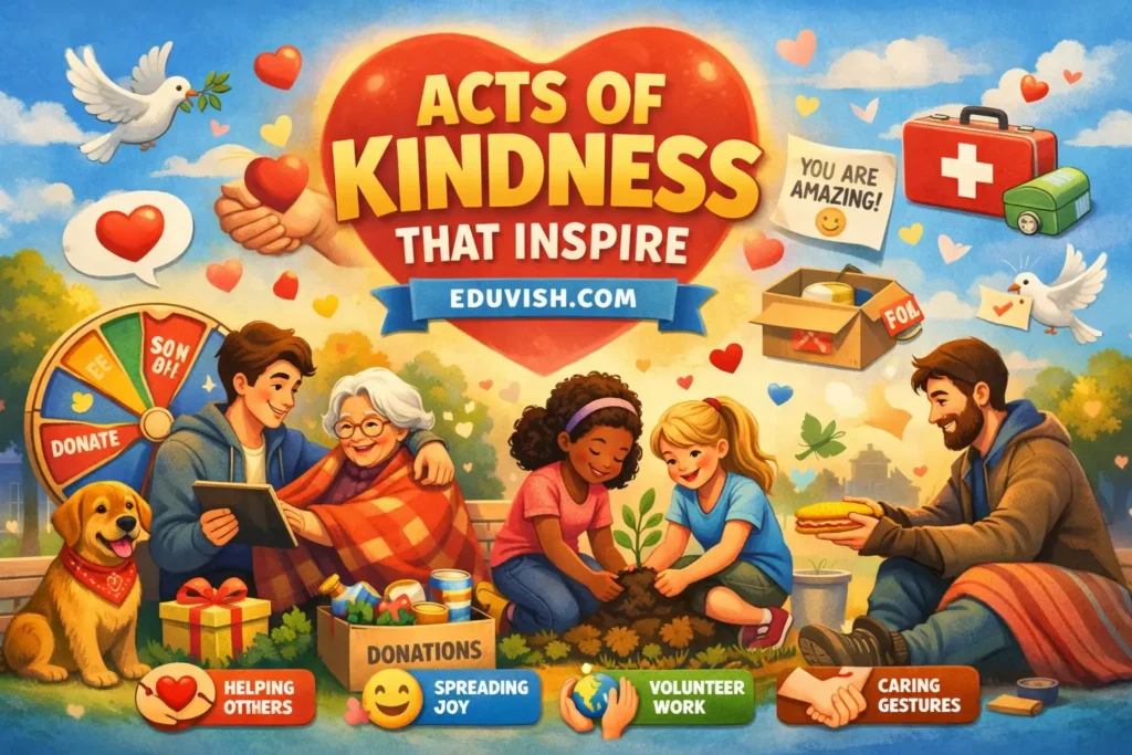acts of kindness that inspire