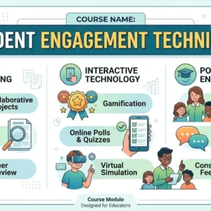 Professional HD course image for Student Engagement Techniques training program