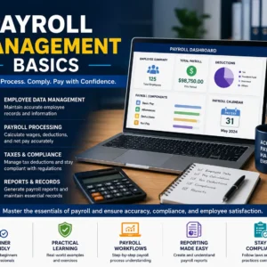 Learn Payroll Management Basics with payroll processing and compliance skills