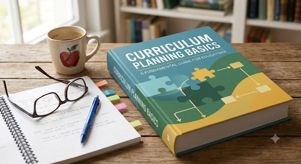 Professional HD course image for Curriculum Planning Basics training program