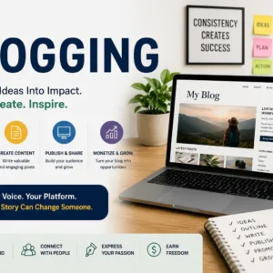 Blogging Course Online - Learn SEO & Writing"