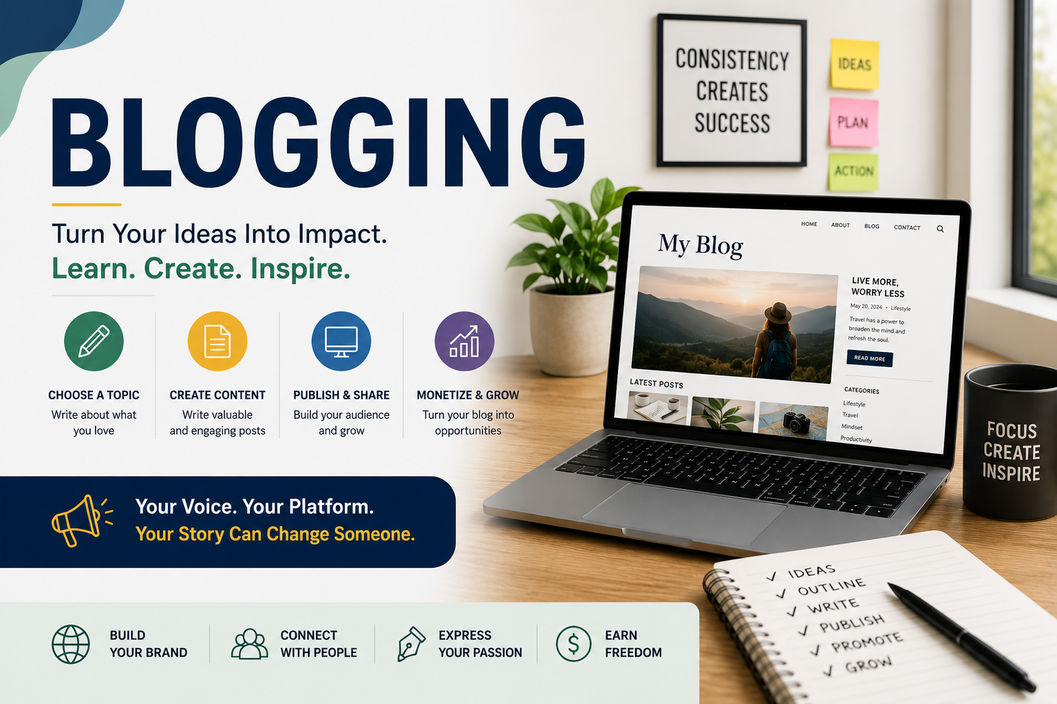 blogging