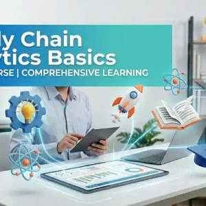 Professional course image for Supply Chain Analytics Basics training