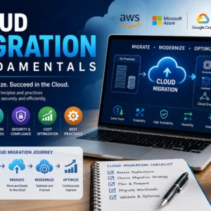 Professional educational image for Cloud Migration Fundamentals course