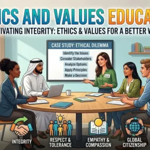 Professional HD course image for Ethics and Values Education training program