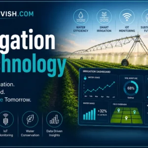Irrigation Technology Course for Modern Agricultural Water Management
