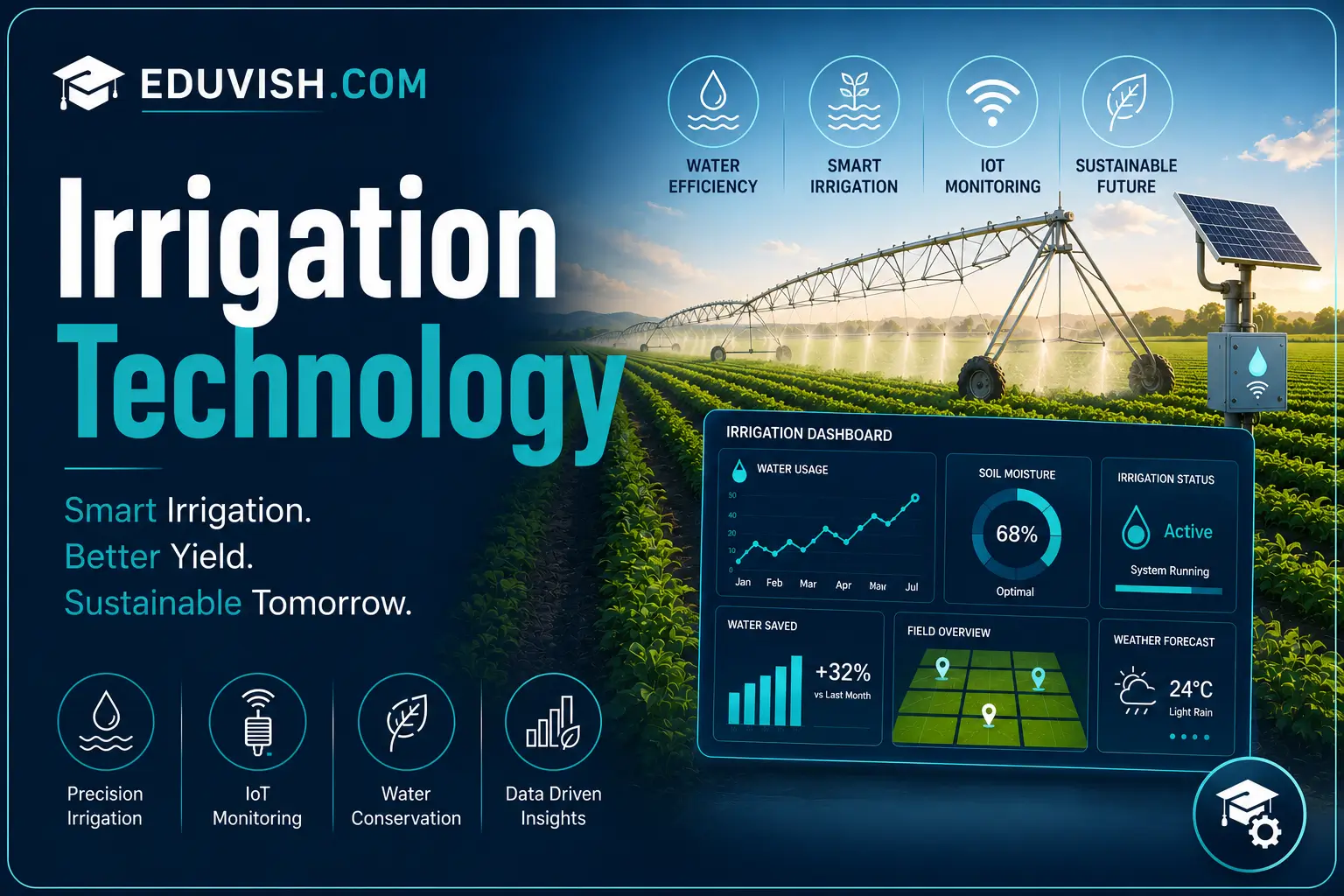 Irrigation Technology Course for Modern Agricultural Water Management