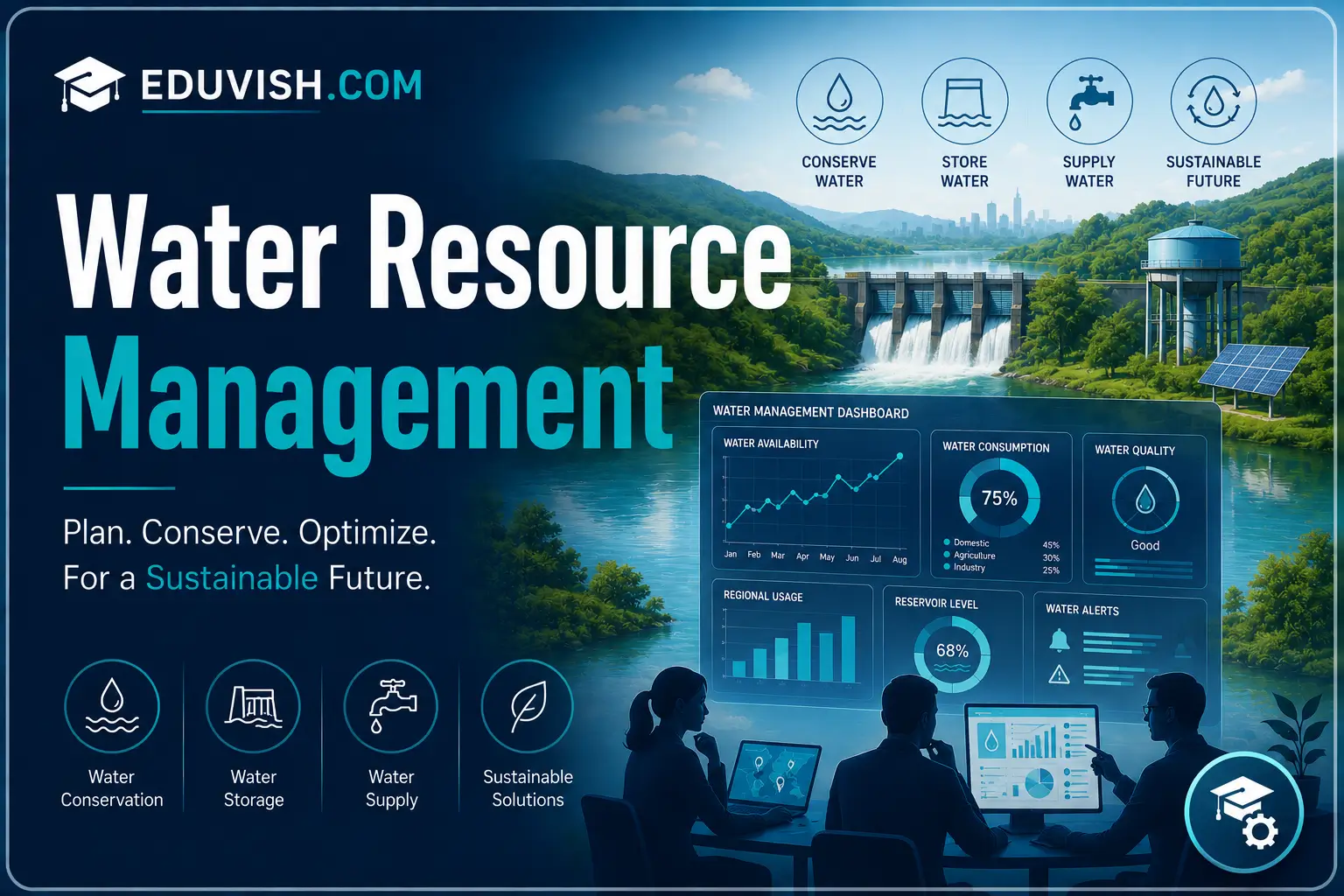 Water Resource Management Course for Water Conservation and Sustainability