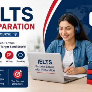 IELTS Preparation Course for Listening Reading Writing and Speaking skills