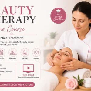 Beauty Therapy Course for skincare and professional beauty treatments
