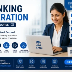 Banking Operations Course for banking and financial services training