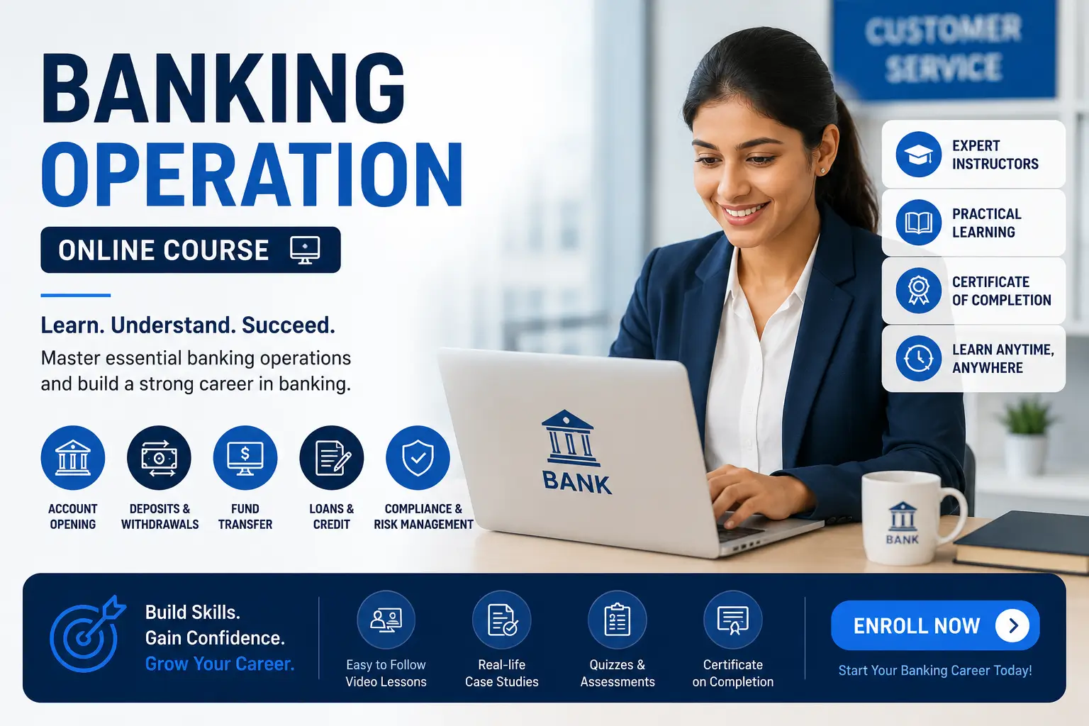 Banking Operations Course for banking and financial services training