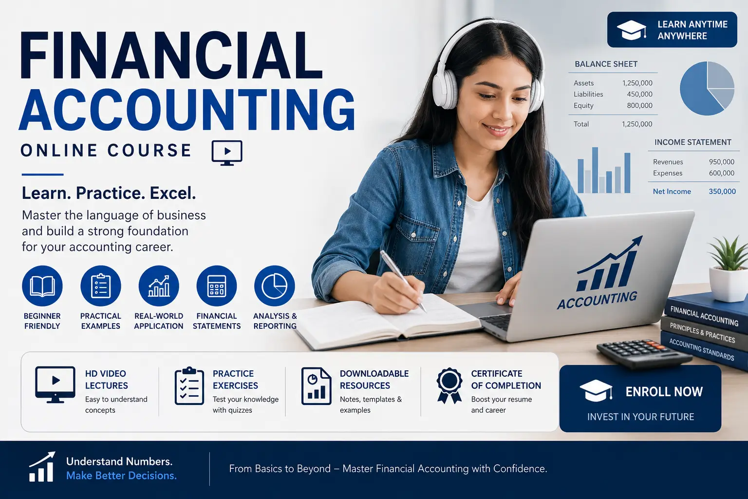 Financial Accounting Course with Certification
