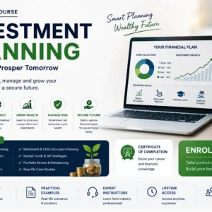 Investment Planning Course for financial planning and wealth management