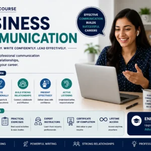 Business Communication Course for professional workplace communication skills