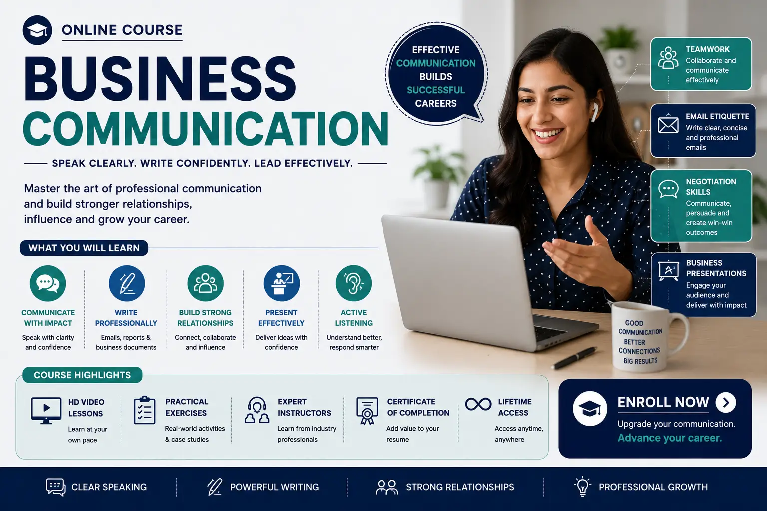 Business Communication Course for professional workplace communication skills