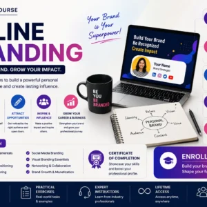 Online Branding Course for digital brand building and marketing