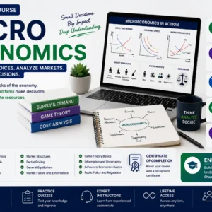 Microeconomics Course Online Learning Economics Concepts