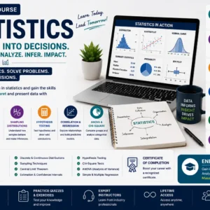 Statistics Course for data analysis and statistical learning