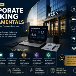 Corporate Banking Fundamentals Course covering lending financial analysis and banking operations