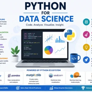 Python for Data Science Course with data analysis and visualization training