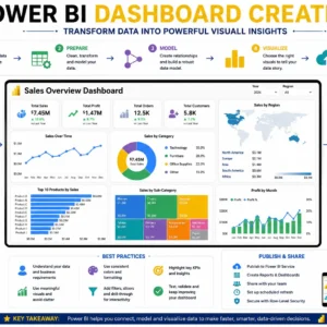 Power BI Dashboard Creation Course Online Training