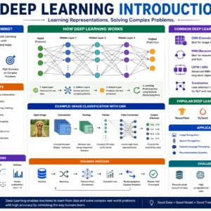 Deep Learning Introduction Course covering neural networks and artificial intelligence fundamentals