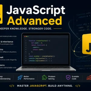 Advanced JavaScript Course Online with ES6 and Modern JavaScript Concepts